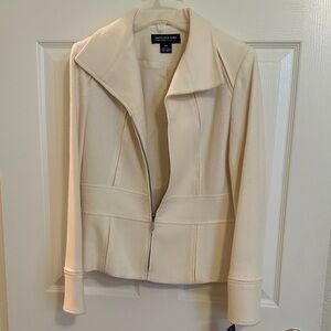 Jones New York Women's Beige Blazer